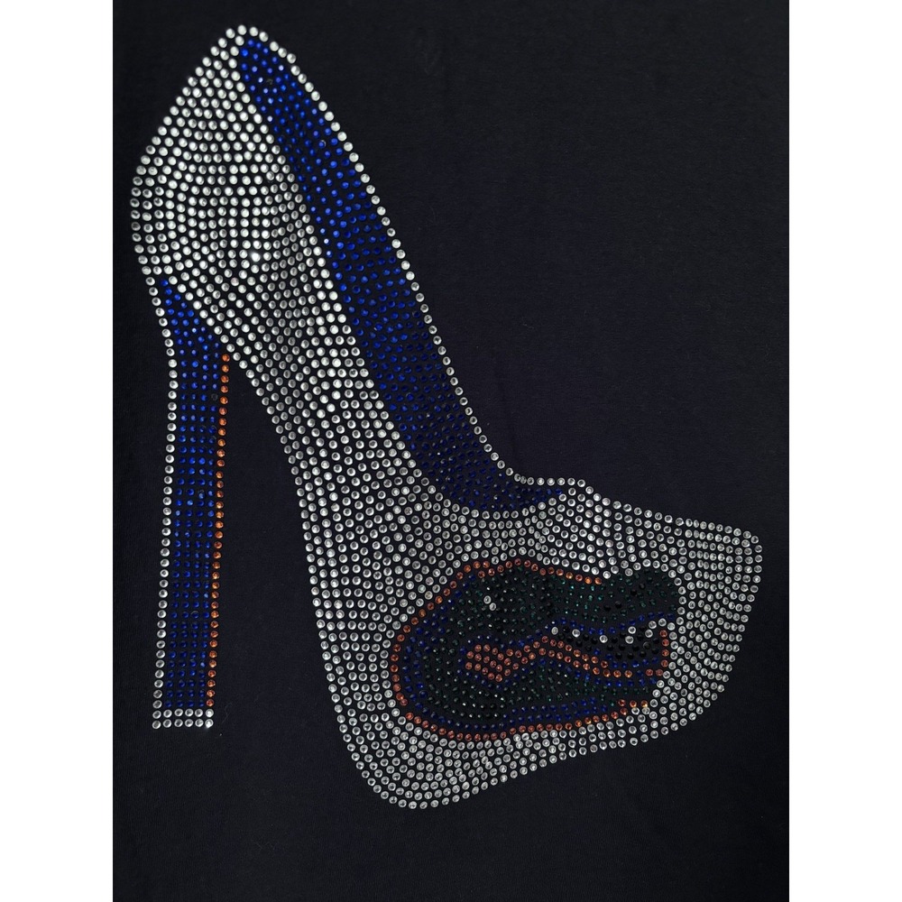 Florida‎ Gators Bling Shirt Ladies V Neck Chest 42" Length 27"